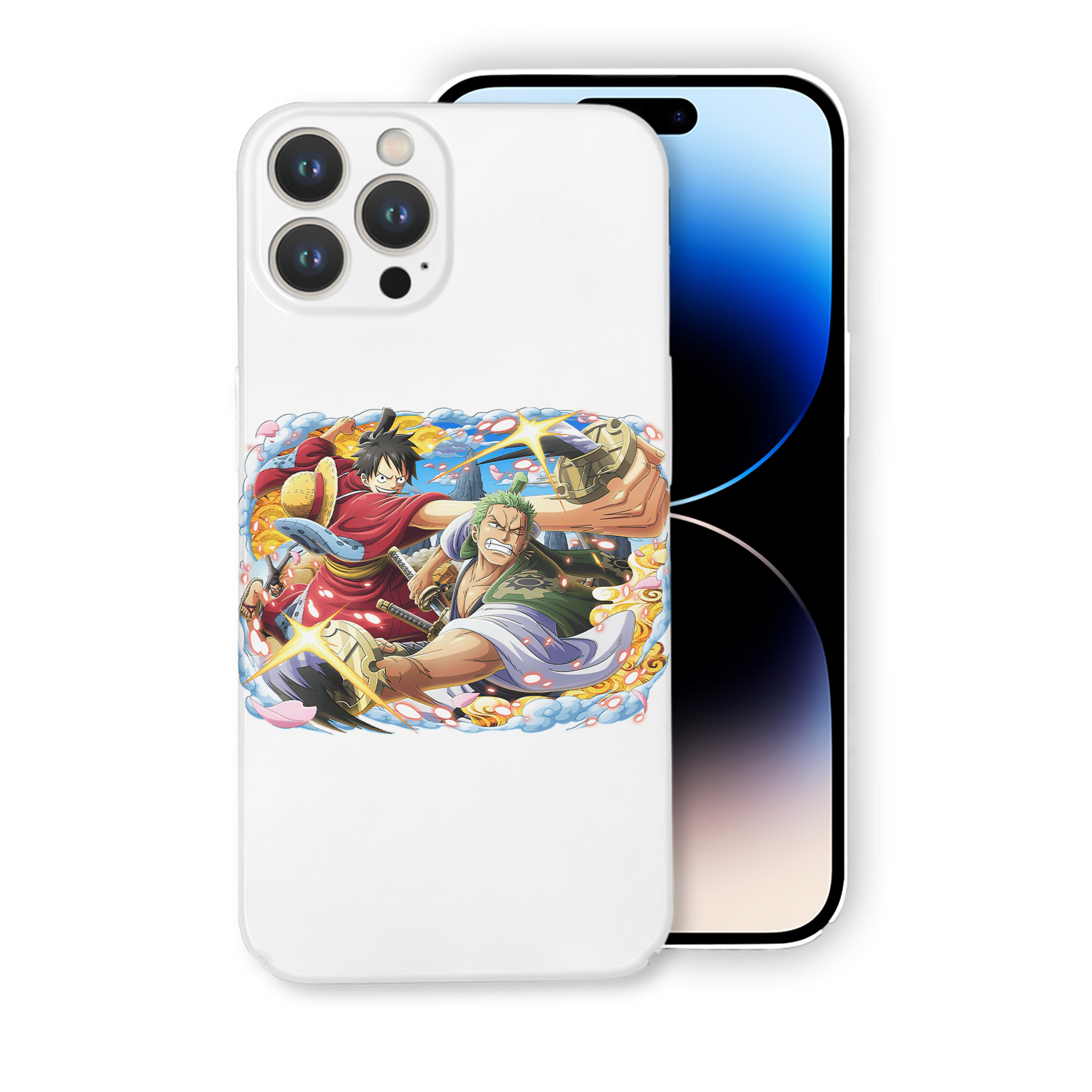 （画像用） ワンピース モンキー・D・ルフィ ONE PIECE Monkey D. Luffy 【iPhone 14シリーズ対応】ハードケース